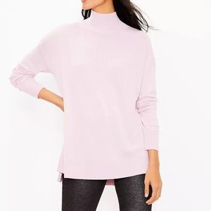Loft Turtleneck Tunic Sweater